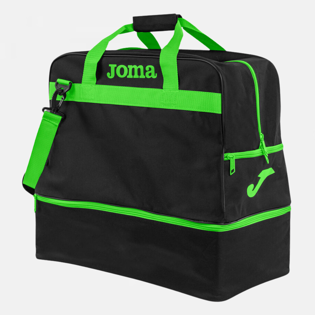 Sac de sport Grande Training III - Noir Vert Fluo