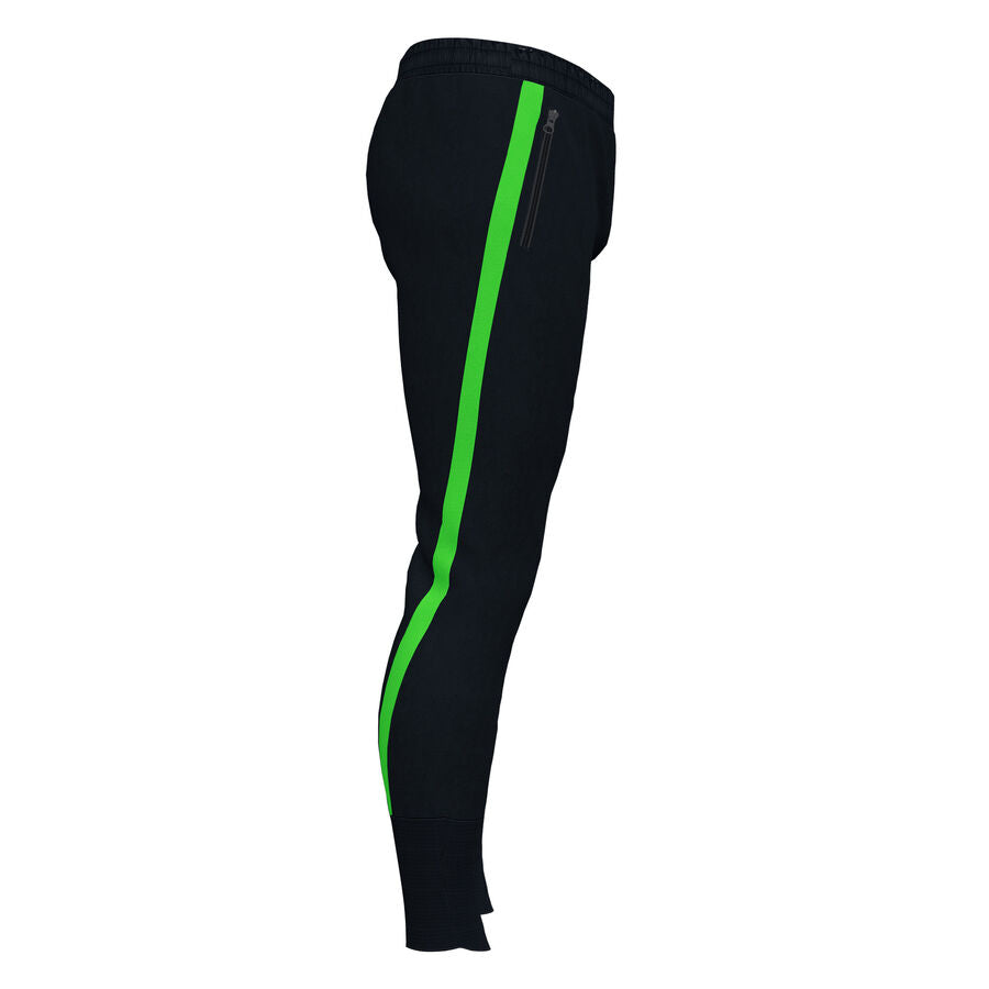 Pantalon Advance - Noir Vert Fluo
