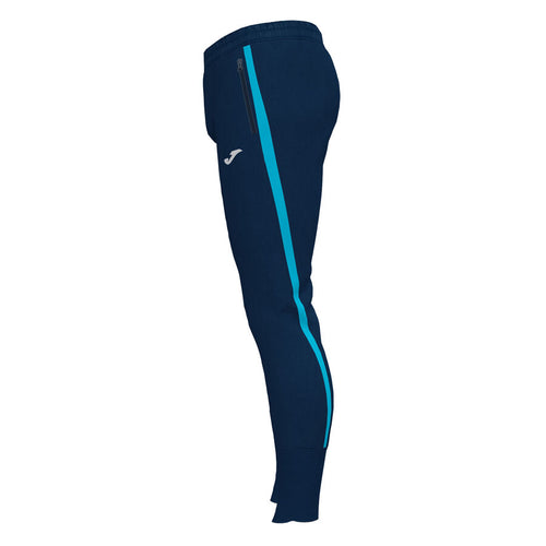 Pantalon Advance - Bleu Marine Turquoise Fluo