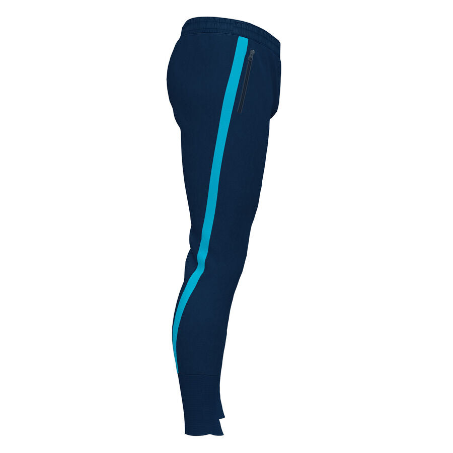 Pantalon Advance - Bleu Marine Turquoise Fluo