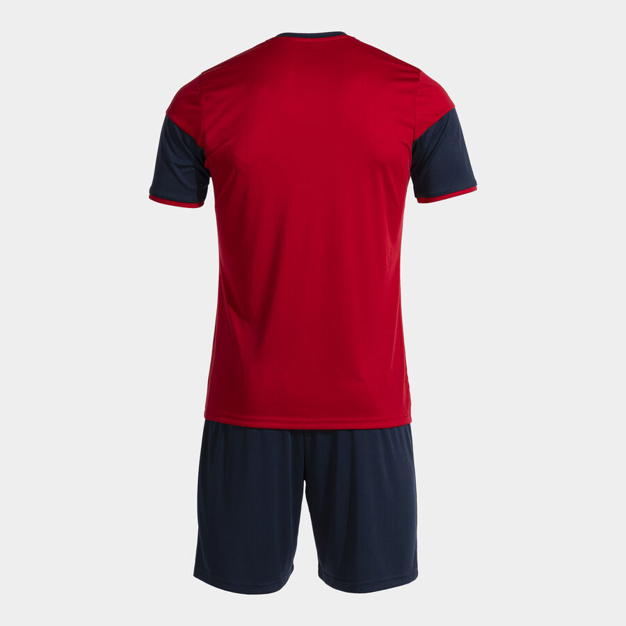 Ensemble Danubio III - Rouge Bleu Marine