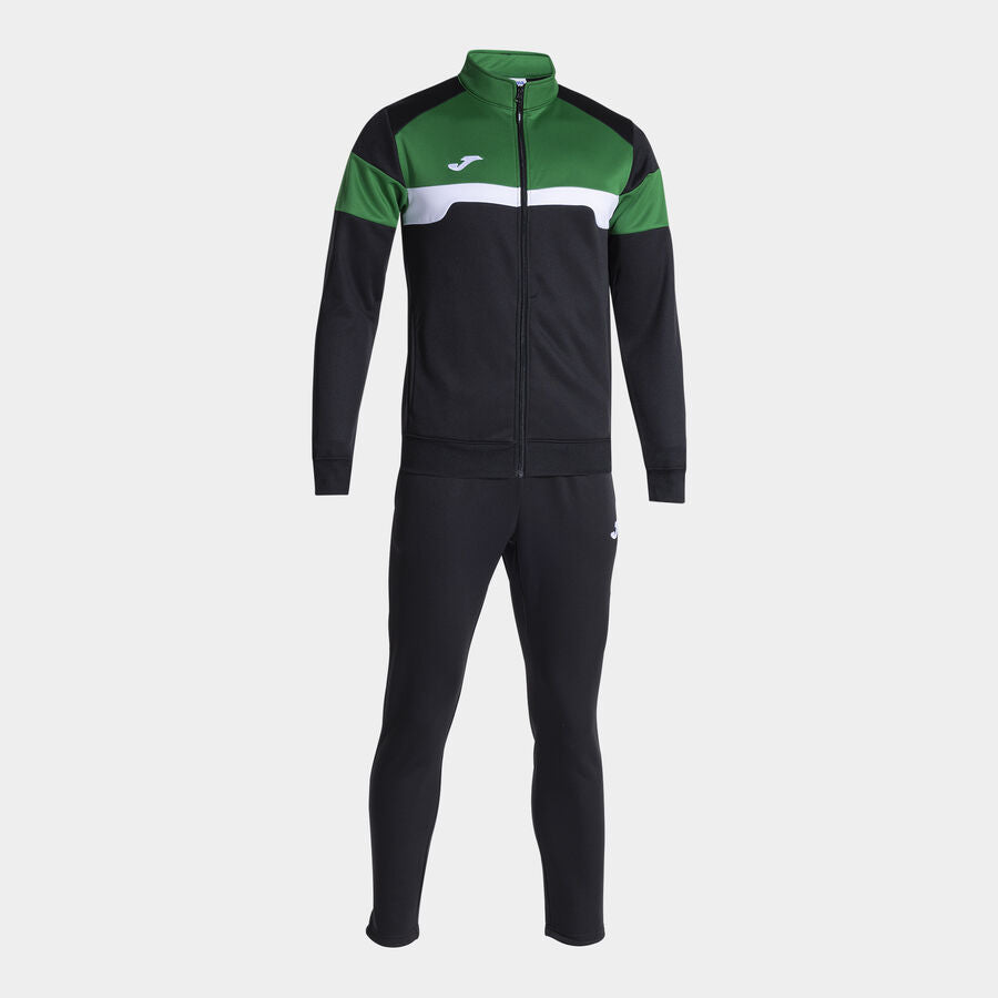 Survêtement Danubio III – Noir  Vert