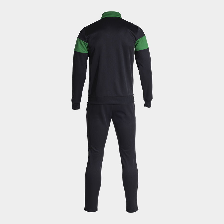 Survêtement Danubio III – Noir  Vert