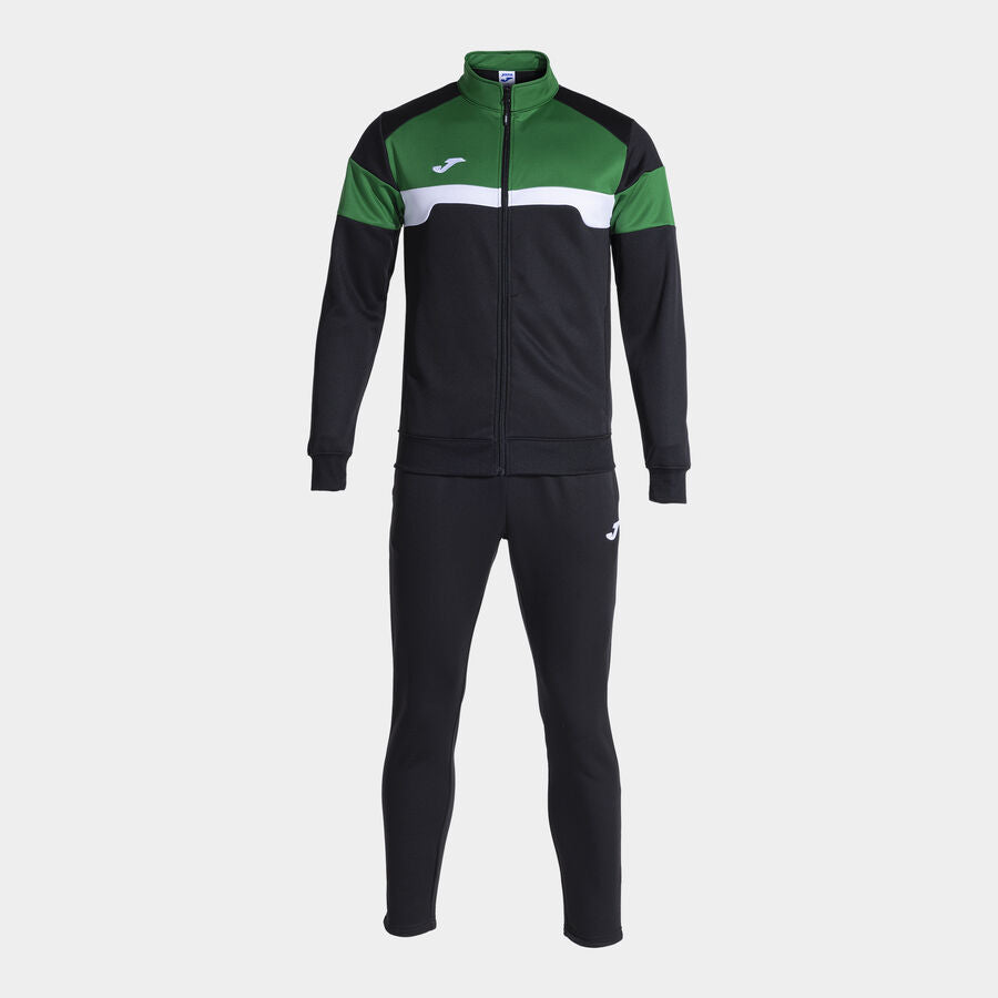 Survêtement Danubio III – Noir  Vert