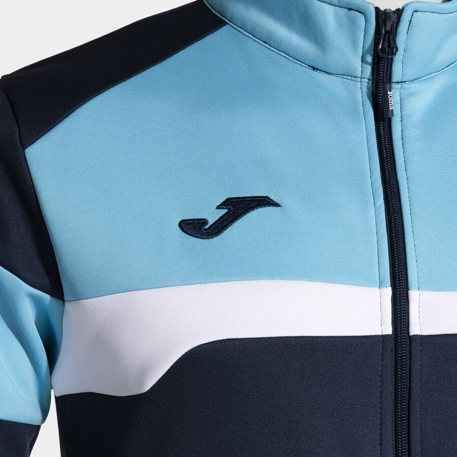 Survêtement Danubio III - Bleu Marine Turquoise Fluo