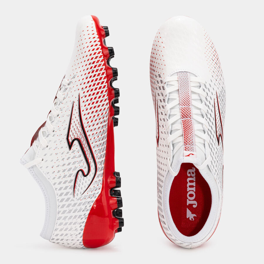 Soulier Football Gol 26 AG - Blanc