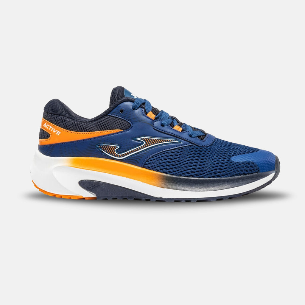 Running Active 26 - Bleu Marine Orange
