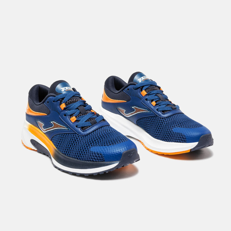 Running Active 26 - Bleu Marine Orange