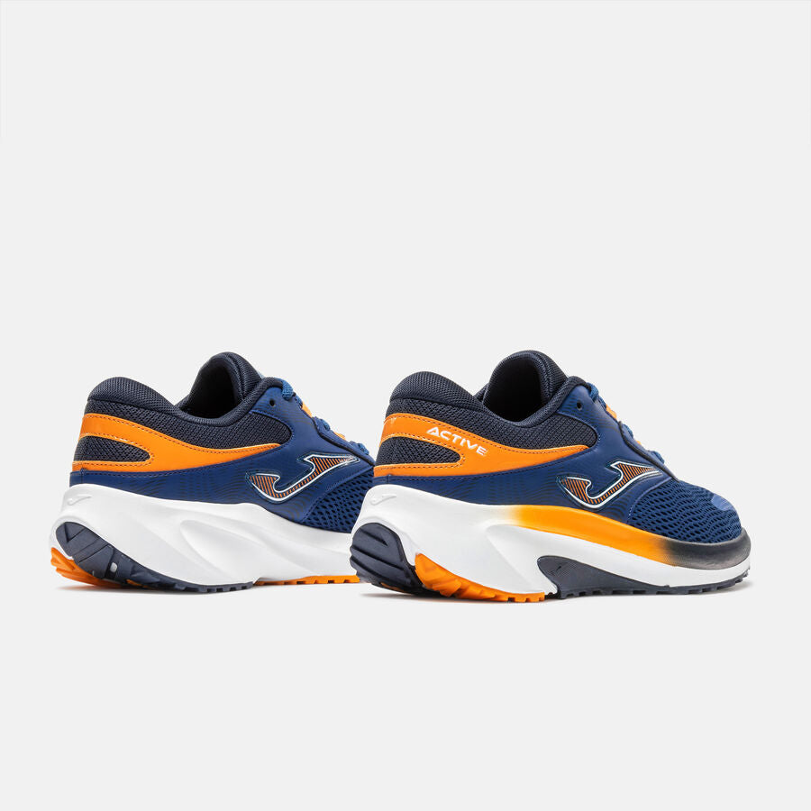 Running Active 26 - Bleu Marine Orange