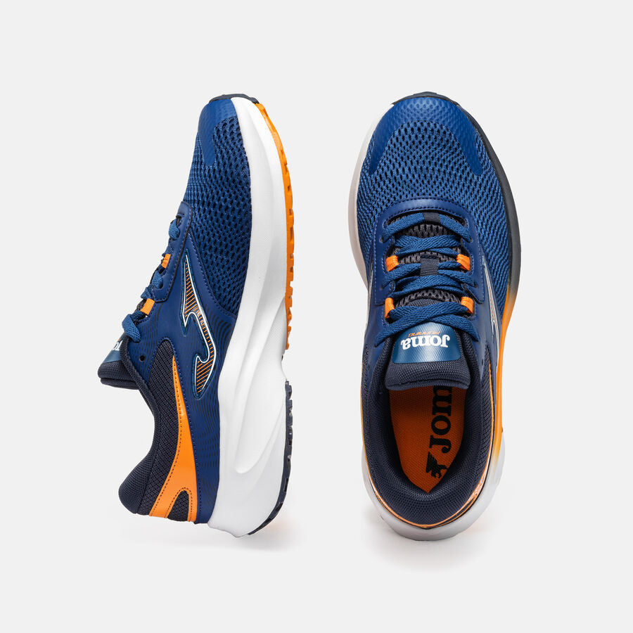 Running Active 26 - Bleu Marine Orange