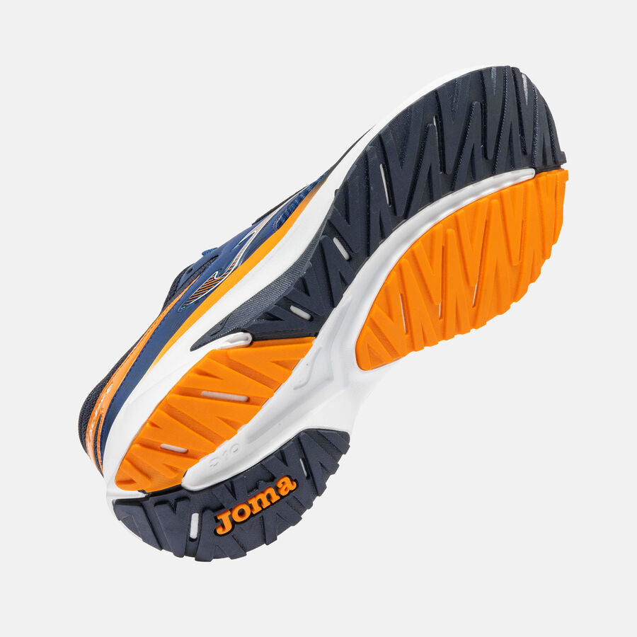 Running Active 26 - Bleu Marine Orange
