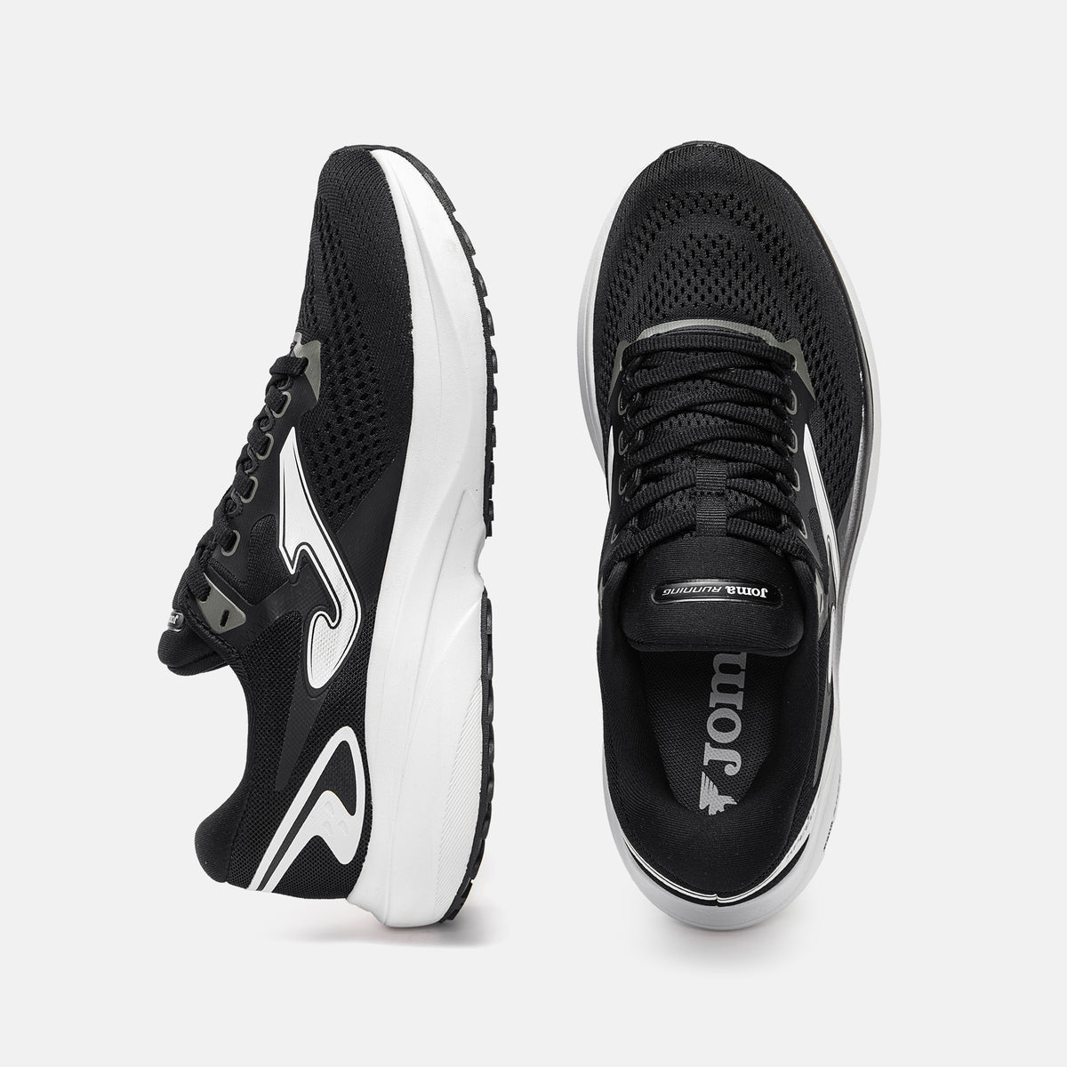 Running Speed 26 - Noir Blanc